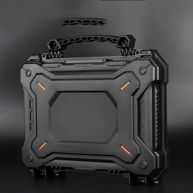 Waterproof and impact resistant function box