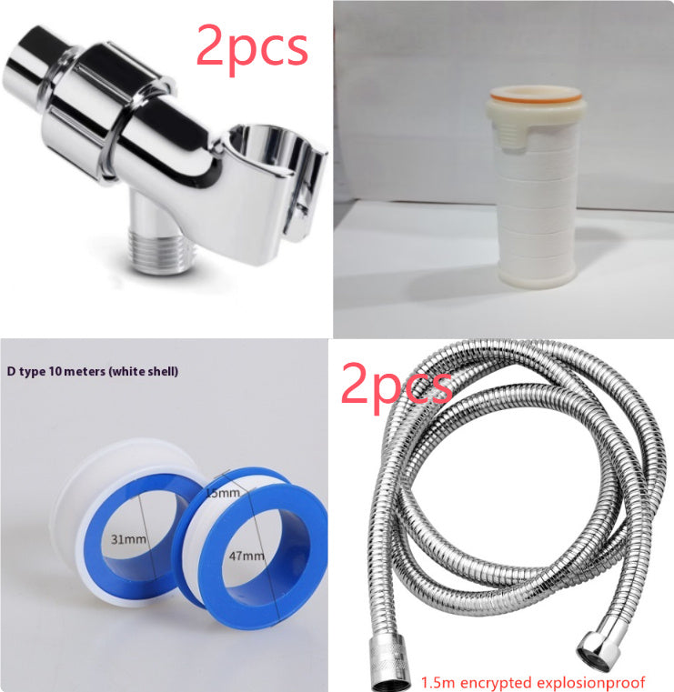 Snowflake Spray Filter Purified Water Pressurized Showerhead Nozzle