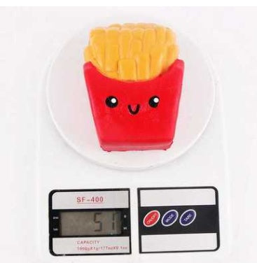 Visqueux Chat Hamburger Alimentaire Squishys   Anti Stress Jouets Boue   Presser Lente Hausse Jouet Amusant Soulager Le Stress Cadeau Soins