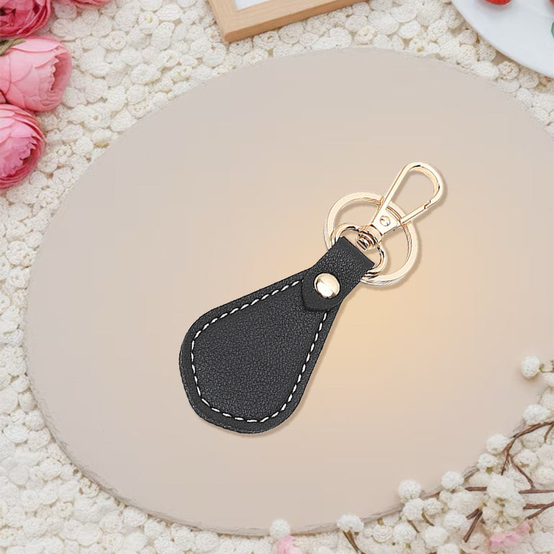Explosive Creative High Beauty Leather Keychain