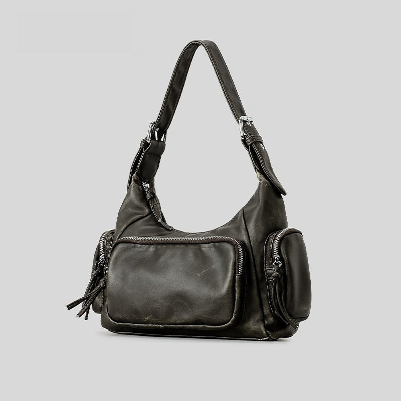 Special-interest Design Retro Large Capacity Shoulder Bag