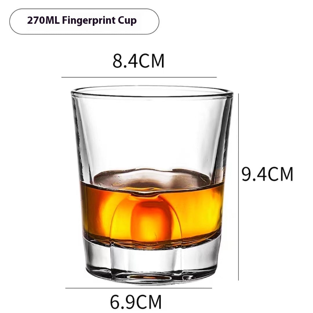 Whiskey Pure Drink Internet Celebrity Beer Brandy Glass Household High-end Classical Foreign Wine Bar Cup