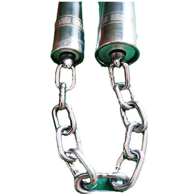 Portable Nunchaku Two Stainless Steel Telescopic
