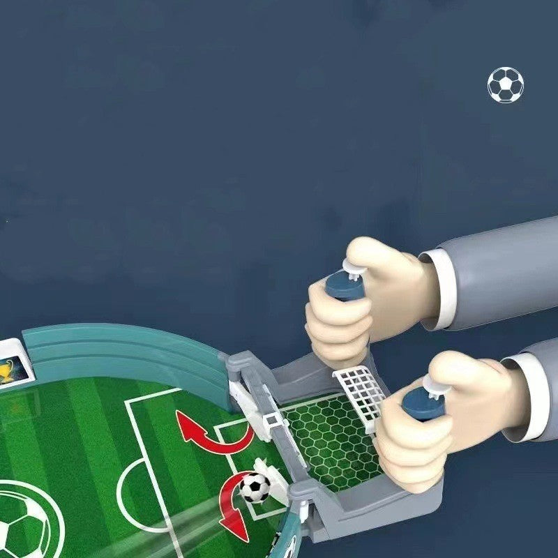 Children's Educational Double Competitive Large Football Station