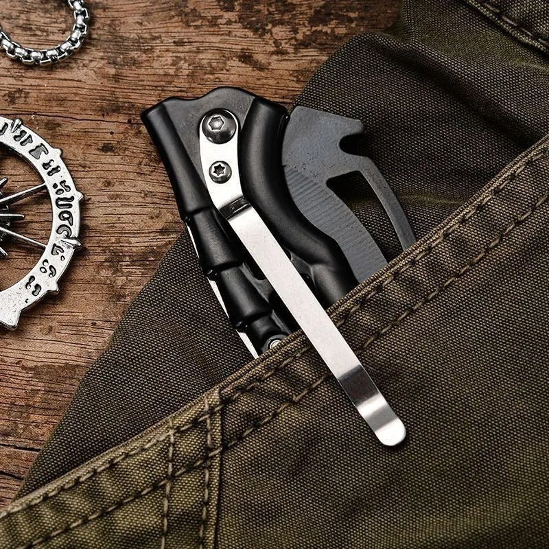 Stainless Steel Mini Folding Unpacking Express Box Opener