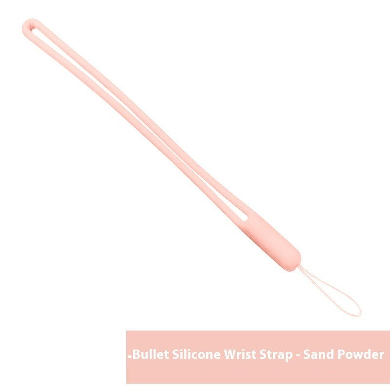 Silicone Multi-color Mobile Phone Lanyard