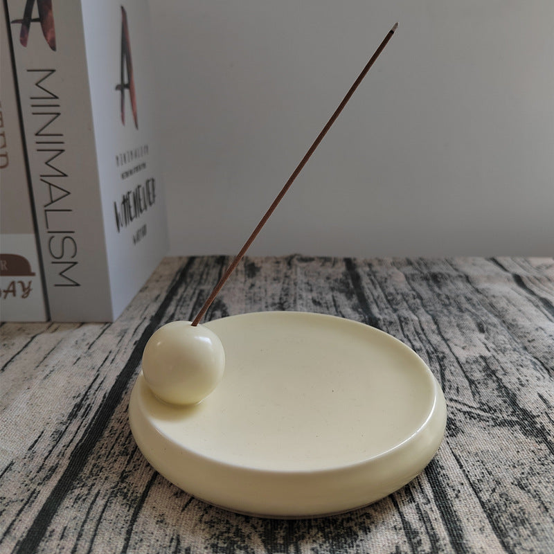 Incense Ceramic Censer Home Decoration Tea Room Living Room Office Incense Holder Ceramic Decoration