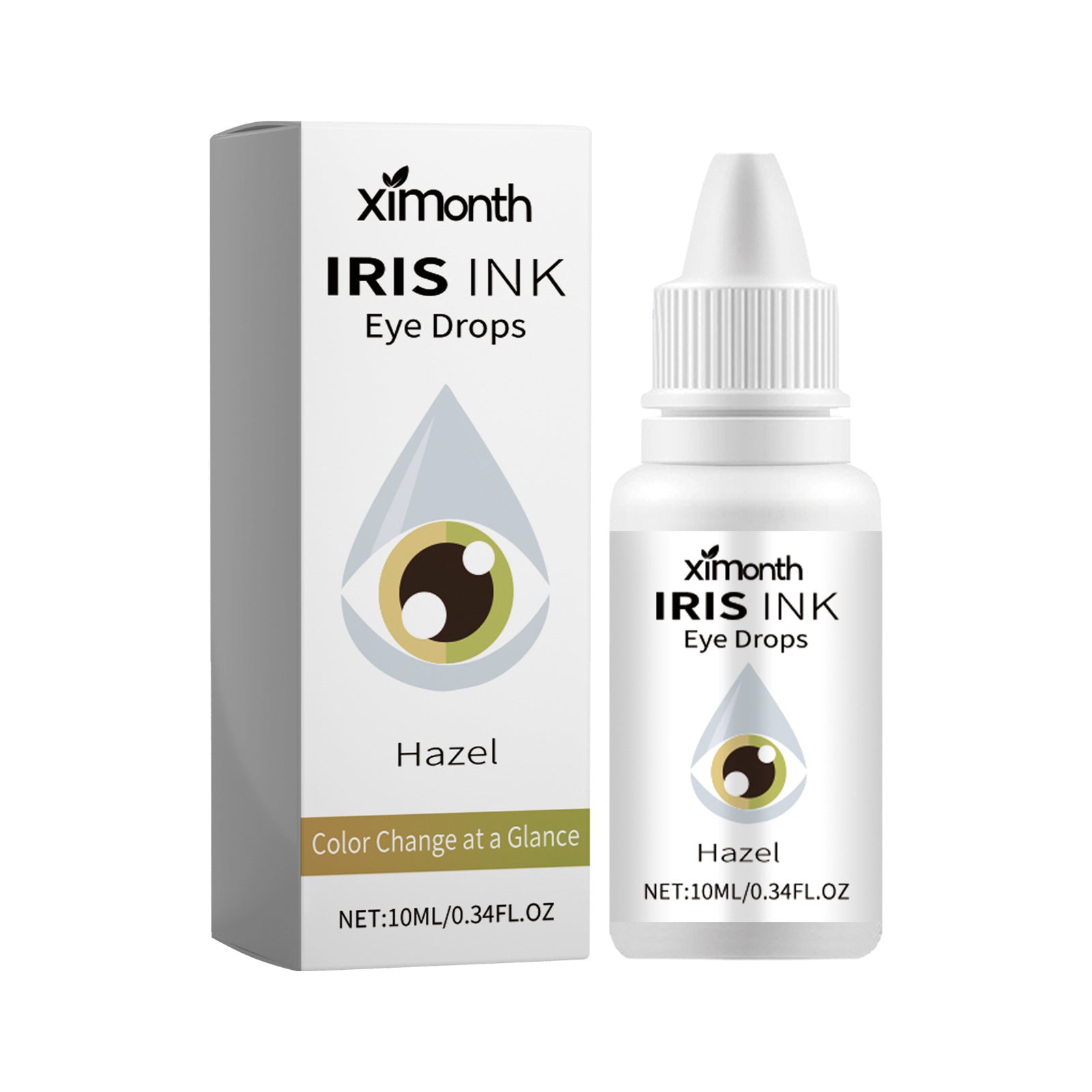 Relieve Eye Fatigue Dry Vision Fuzzy Moisturizing Eye Color Eye Drops Care Solution