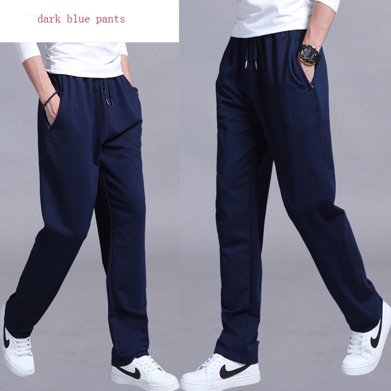 Cotton Men's Comfortable Casual And Warm Pants