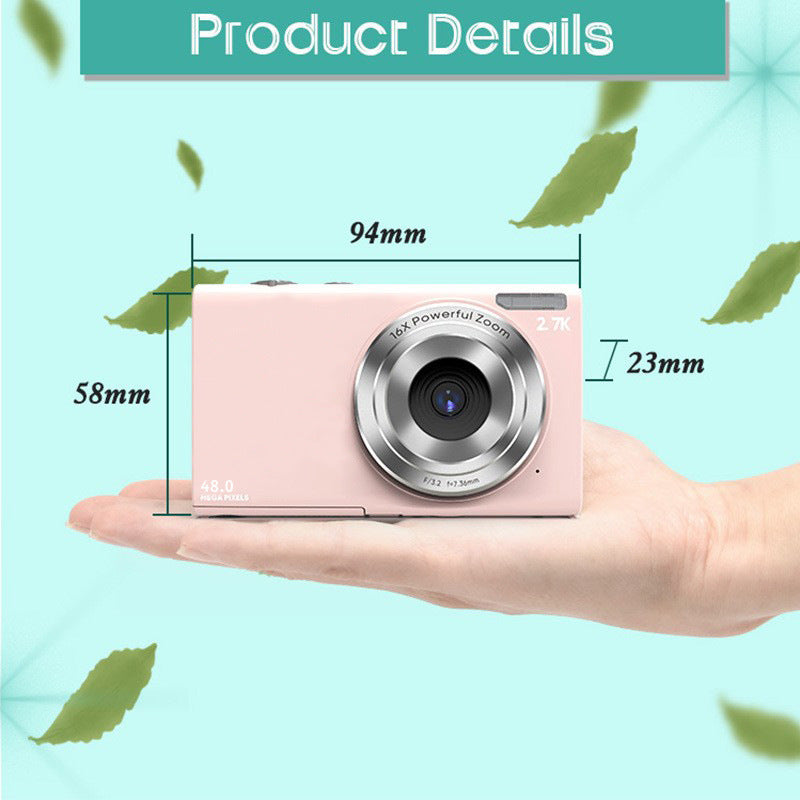 HD Digital Home Mini Selfie Camera