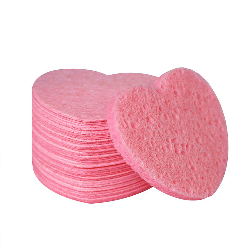 Degradable Makeup Remover Cleaning Sponge Absorbent Sponge