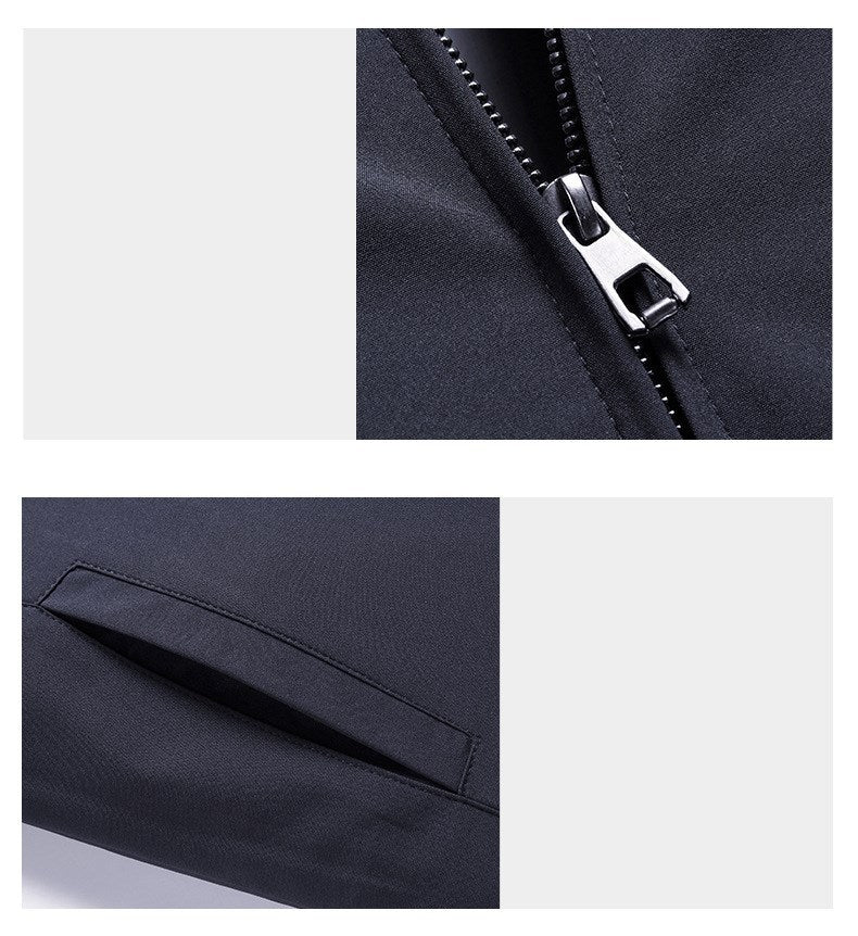 Thick Long-sleeved Coat Windproof And Warm Cotton-padded Coat