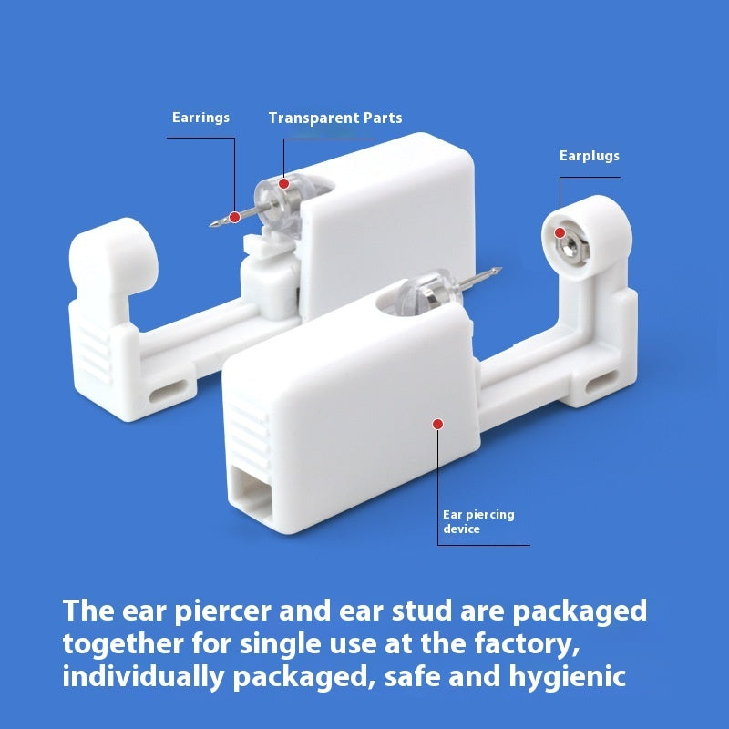 Second Generation Disposable Piercing Tool Piercing Ear And Eye