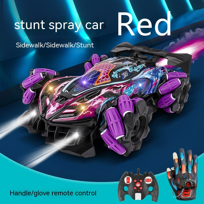 Gesture Induction Four-wheel Drive Stunt Wireless Remote-control Automobile Toy