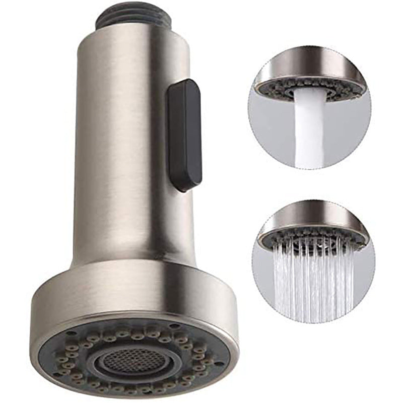 Kitchen Faucet Shower Hot And Cold Pull-out