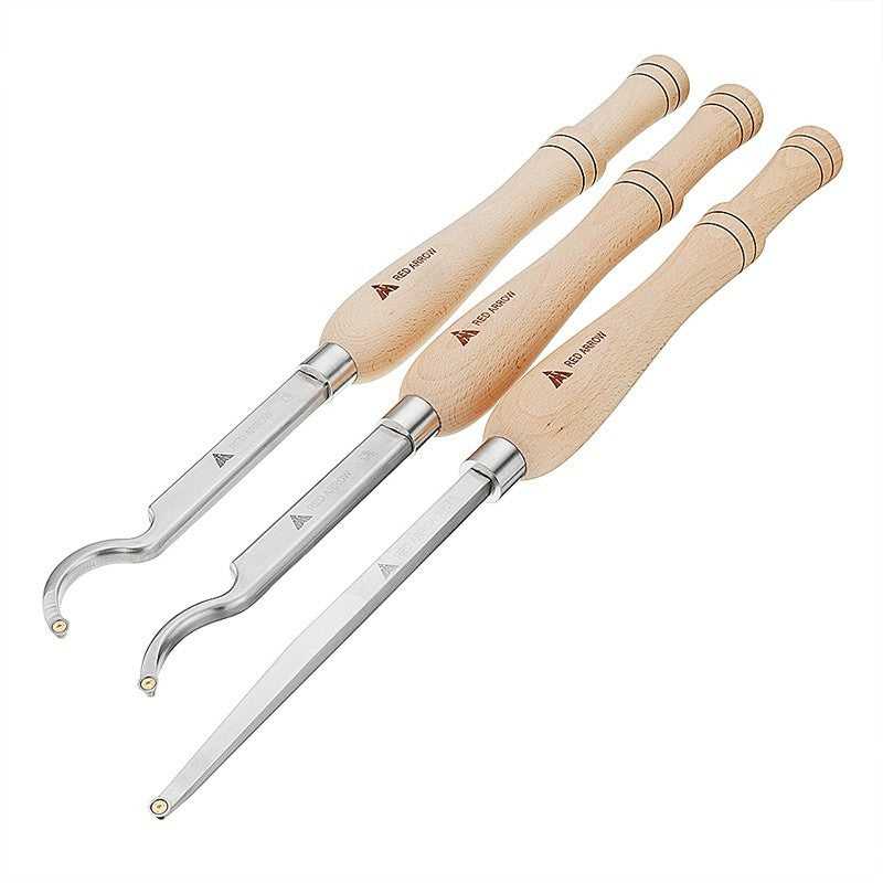 Hongjian Abandon Type Woodturning Lathe Hollowing Knife Series