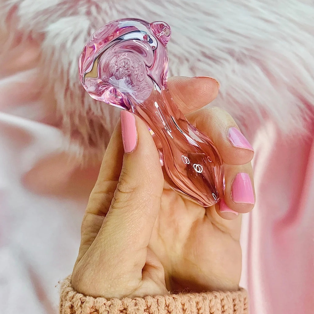 Portable And Cute Home Glass Pipe