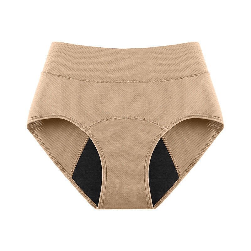3-layer Absorbent Menstrual Women's Underwear With Breathable Holes