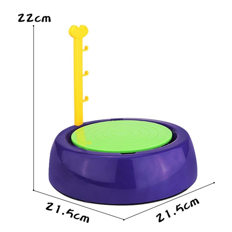 Children's Potter's Wheel Electric Toy Drawing Blank Pottery Clay Machine