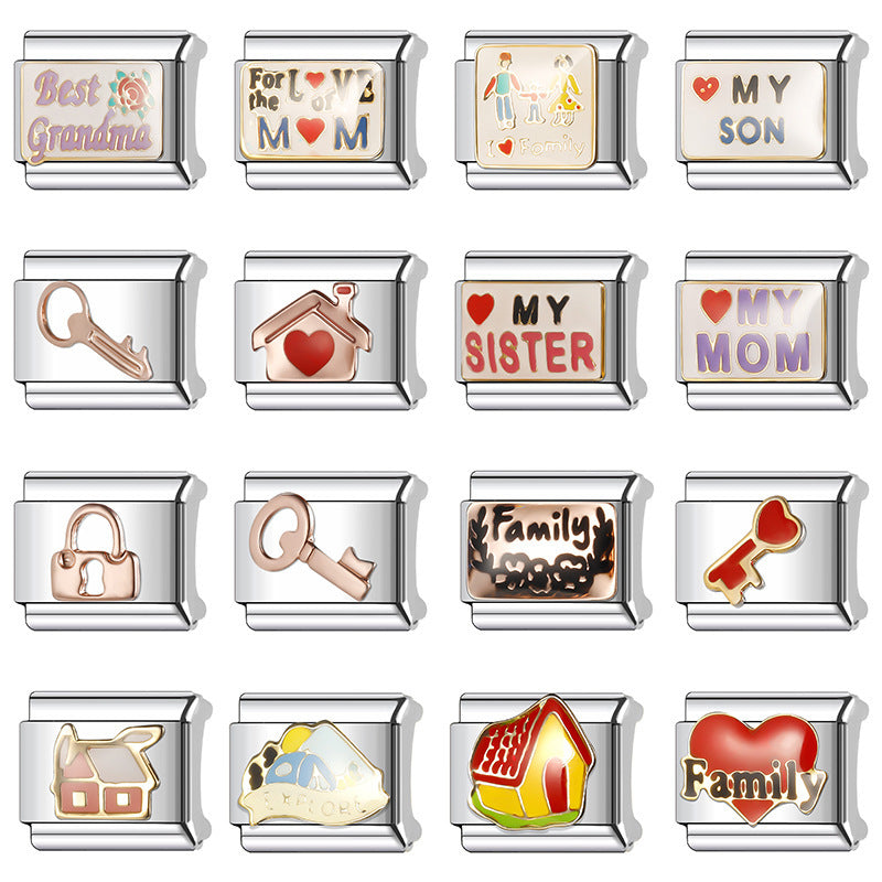 Single Section Module Units Bracelet Classic Pattern