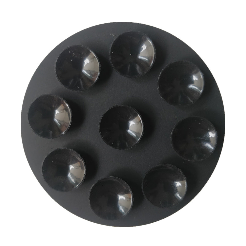 Thickened Silicone 24-grain Square Mobile Phone Tablet Computer Bag Universal Suction Cup