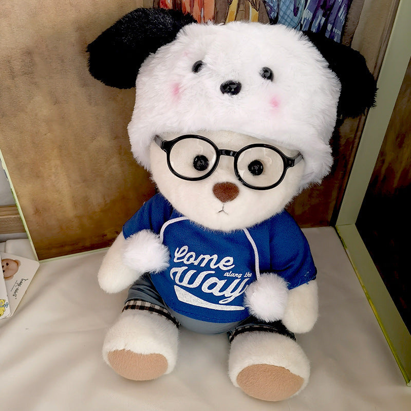 20CM Cotton Doll Costume Bear Clothes