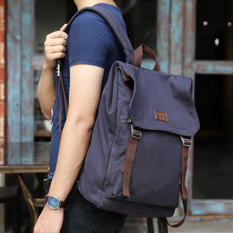 Men's Backpack Casual Backpack Fashion Canvas