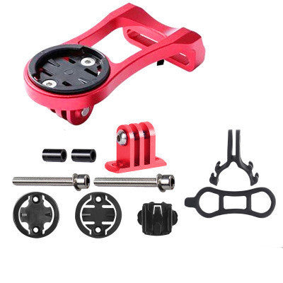 Mountainous Region Bicycle Computer Camera Mount Holder Black