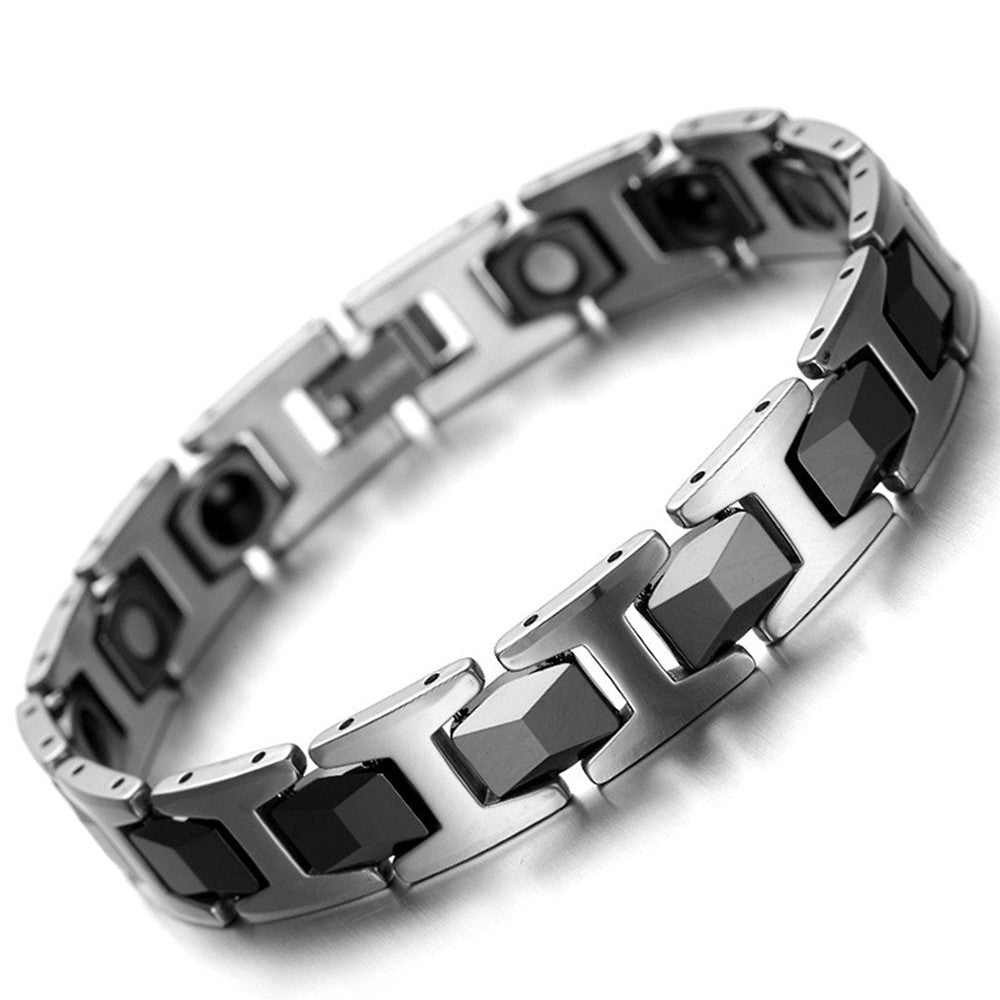 Fashion Fashionmonger Tungsten Steel Men's Bracelet Popular Ornament Bracelet