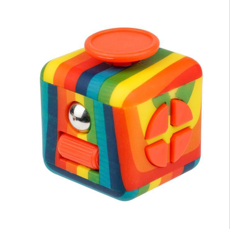 Puzzle Pressure Relief Rubik's Cube Toy Creative Dice