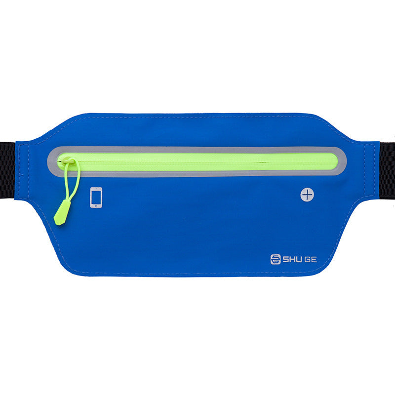 Ultra-thin Running Waterproof Portable Close-fitting Reflective Sports Phone Waist Bag