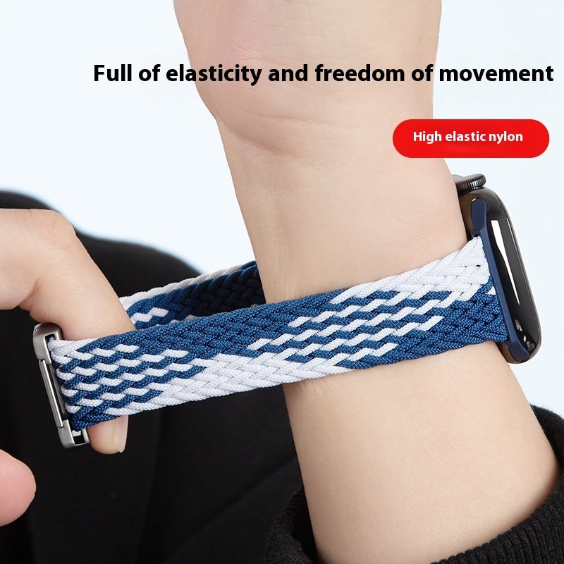 Applicable Watch Iwatch Parachute Buckle Nylon Woven Loop