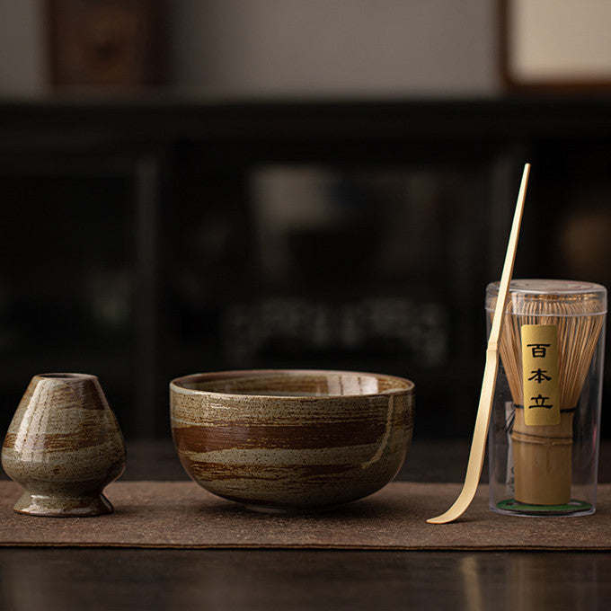 Japanese Style Household Matcha Tea Ceremony Tools