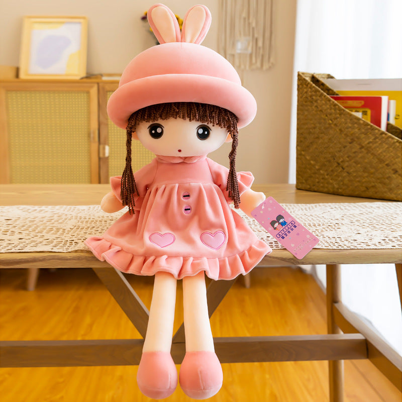Girl Cute Rabbit Plush Toy Cartoon Doll