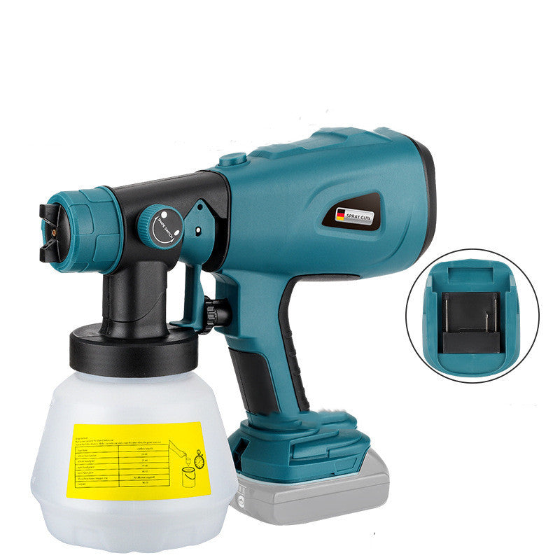 Lithium Battery Compressed Air Gun SG05 Applicable To Dr Mutian Dewei Mivoch Ryobi 18-20v Electric Tools