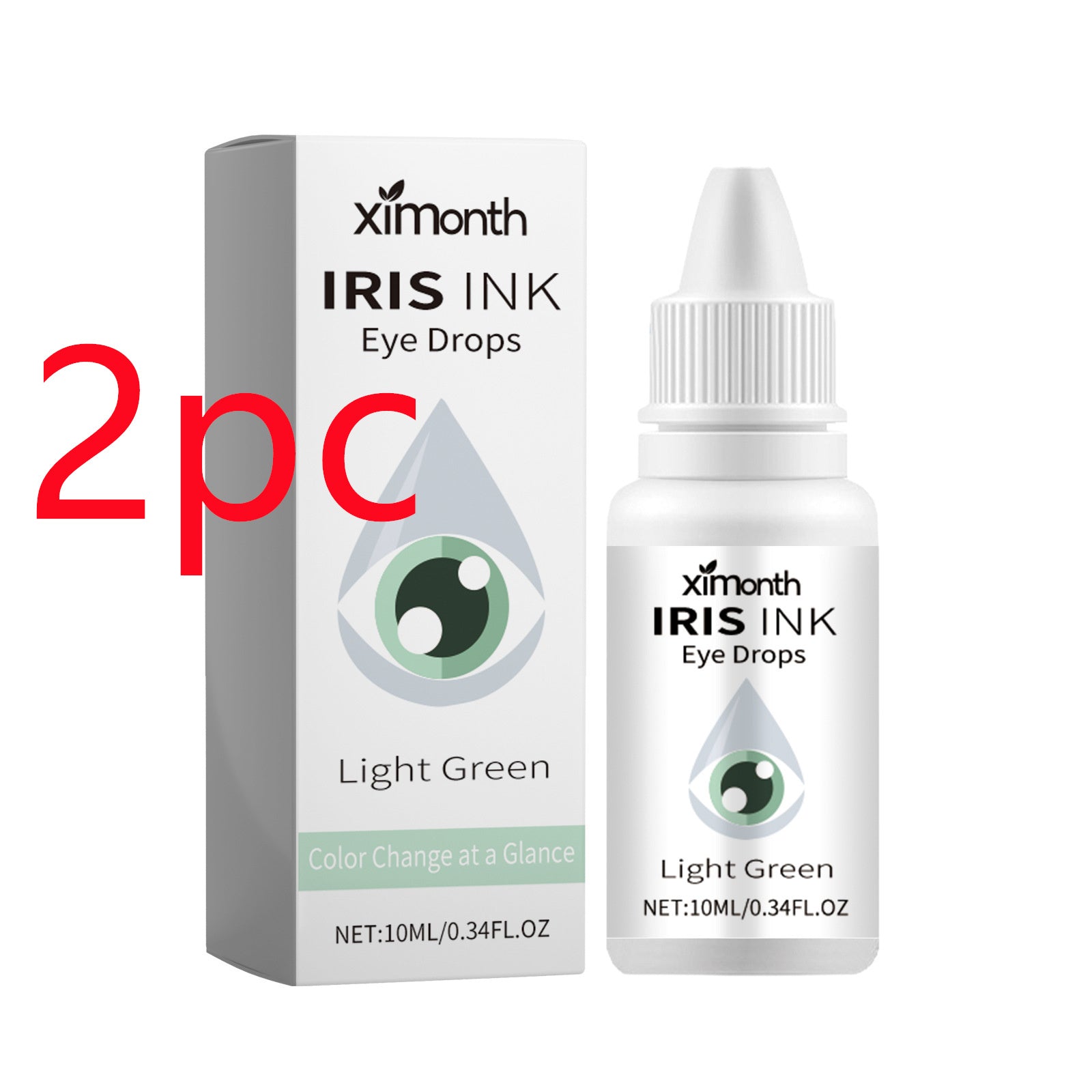 Relieve Eye Fatigue Dry Vision Fuzzy Moisturizing Eye Color Eye Drops Care Solution