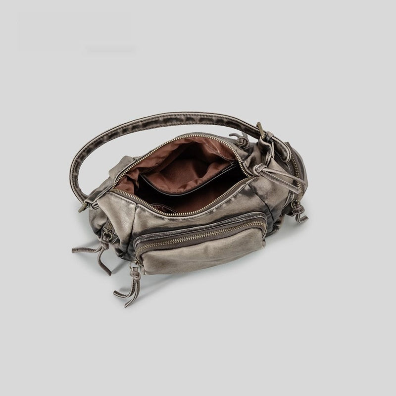 Special-interest Design Retro Large Capacity Shoulder Bag