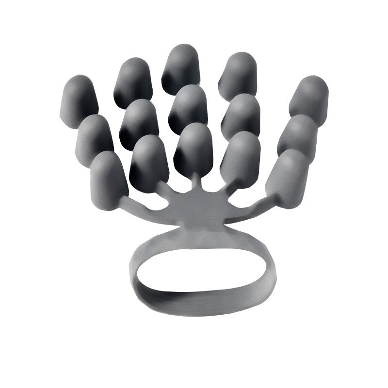 Silicone Wrist Tension Device Finger Exercise Training Device Finger Rehabilitation Enhancer Adjustable In Three Gears