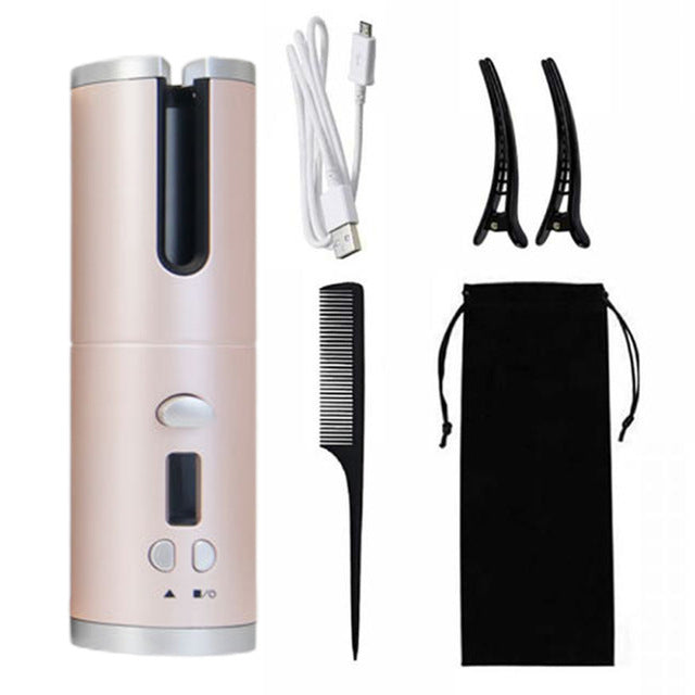Electric Automatic Curler Wireless Portable Marcel Waver