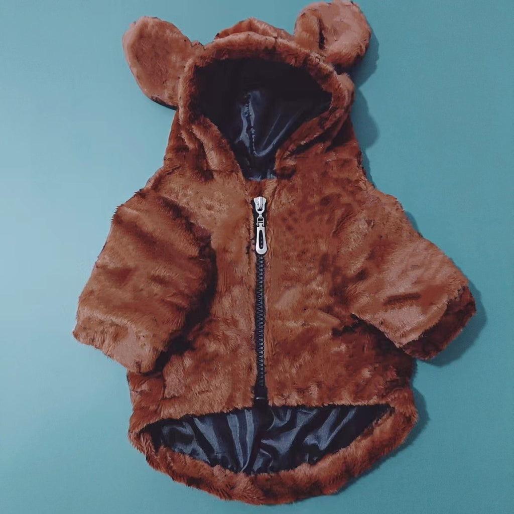 Pet Clothing Dog Coat Cotton-padded Jacket Warm