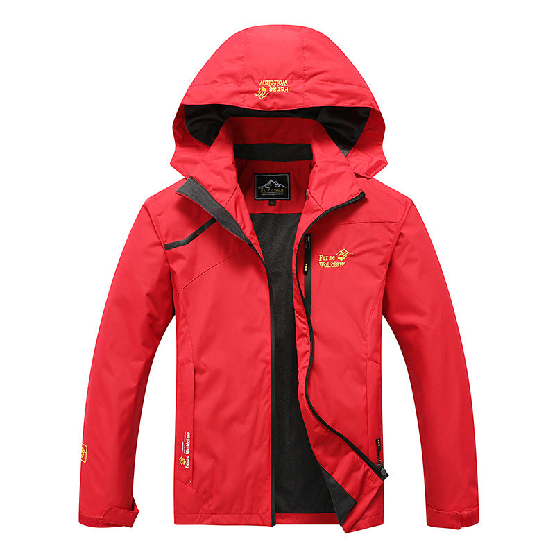 Men's Autumn Thin Windproof Waterproof Jacket
