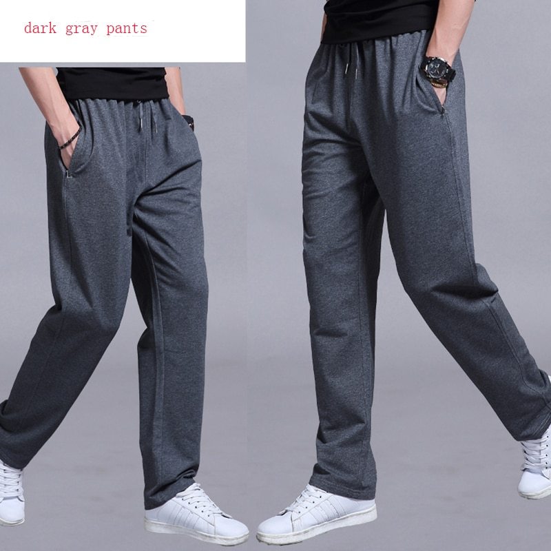 Cotton Men's Comfortable Casual And Warm Pants