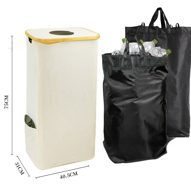 Recycle Beverage Bottle Large Capacity Foldable Storage Basket