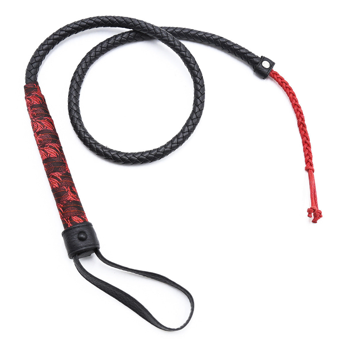 New Hand-woven Whip Chinese Style Handle Whip