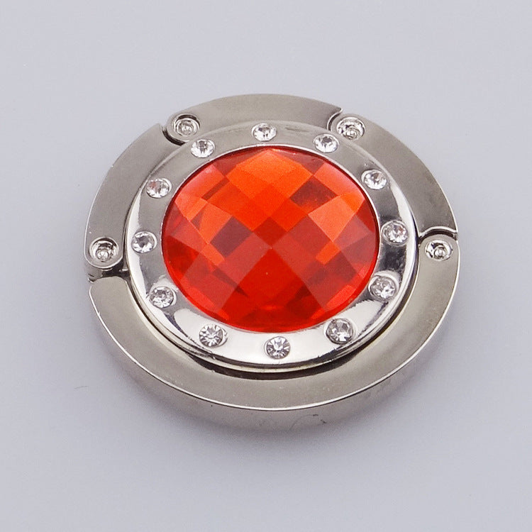 Round Metal Bag Hanger Practical Souvenir