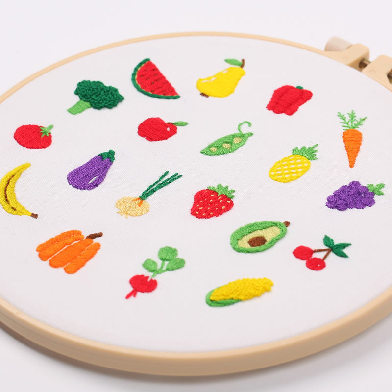New Embroidery Diy Beginner Material Package Kit