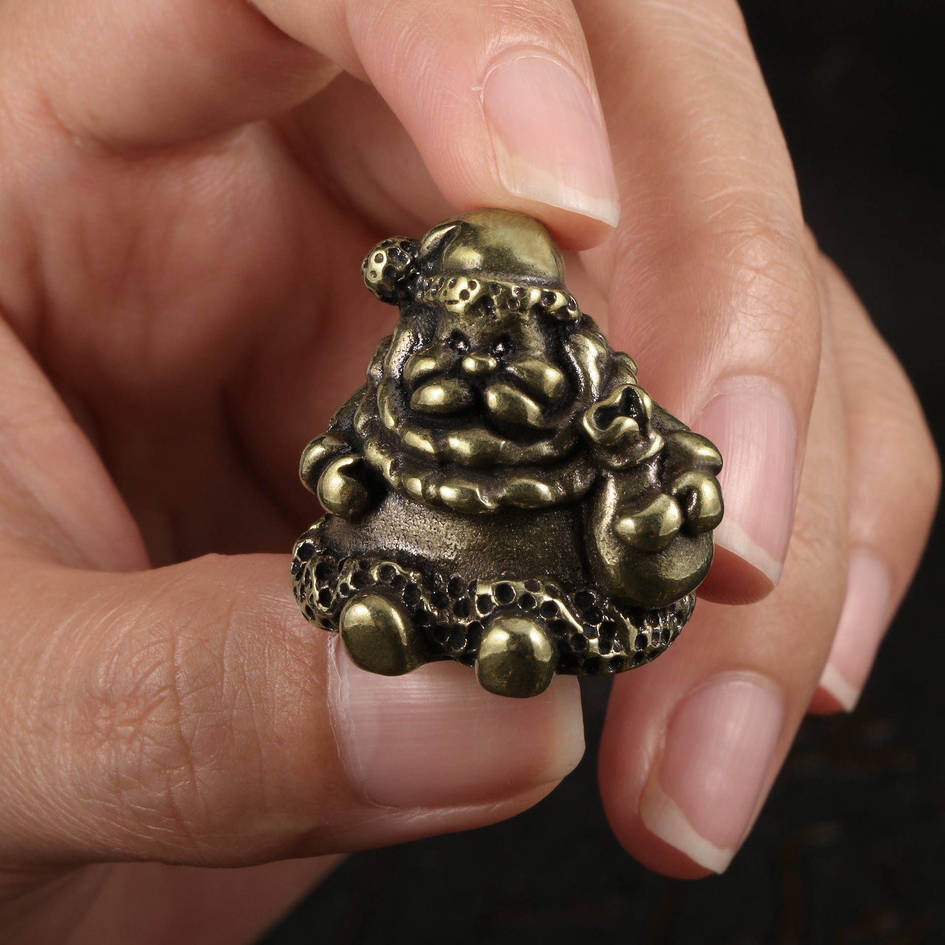 Christmas Sled Creative Antique Reproduction Distressed Ornaments Brass Crafts