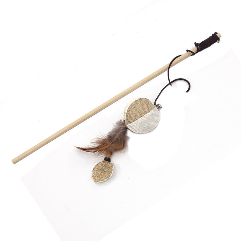 Funny cat stick bite resistant cat toy