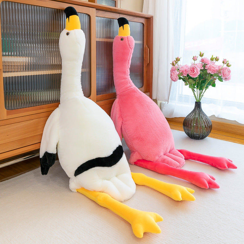 Internet Celebrity Flamingo Plush Toy