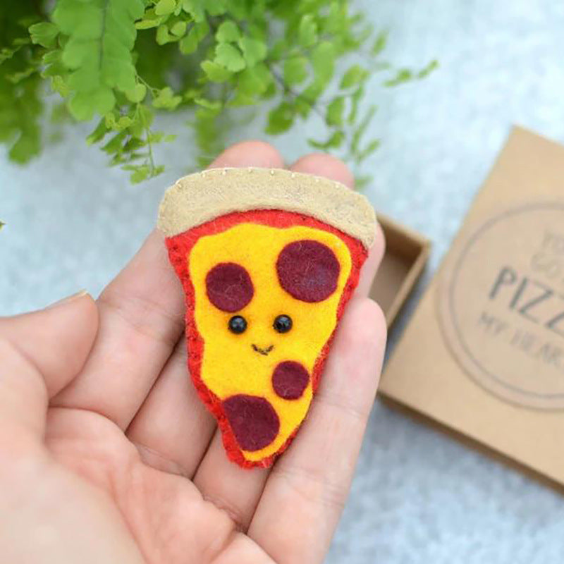 Creative Cute Pizza Friendship Gift Box
